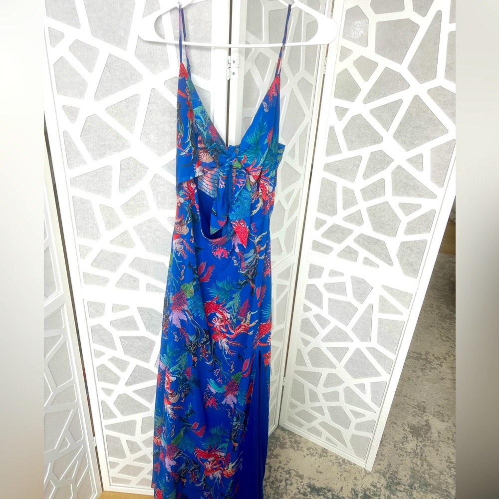 Akira Floral Maxi Dresd